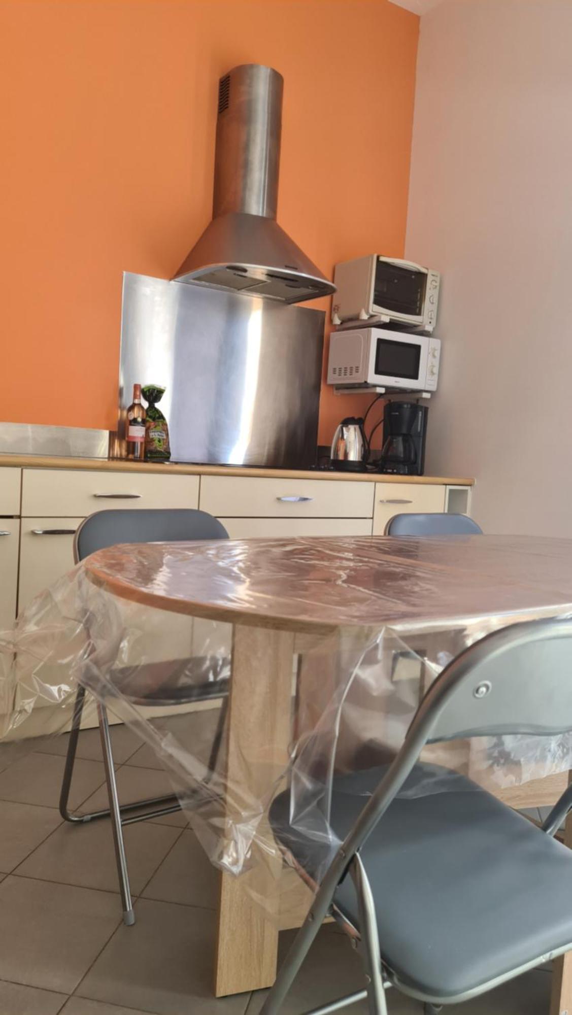 Grand Studio-Loft-Grand Parking-Climatise-Proche Centre Аячо Екстериор снимка