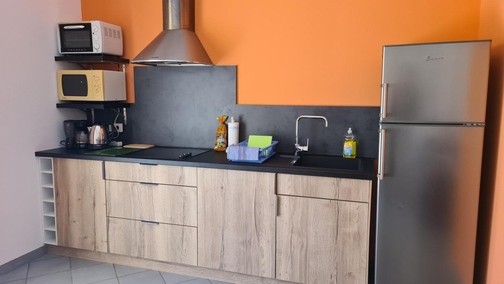 Grand Studio-Loft-Grand Parking-Climatise-Proche Centre Аячо Екстериор снимка